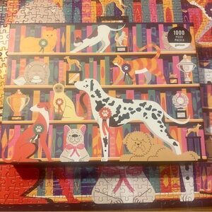 Galison 1000 piece puzzle Best In Show